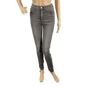 Levi’s Mile High Super Skinny Jeans Gray Wash Size 26